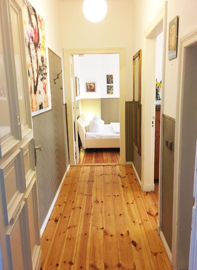 Appartement Ruhige Ferienwohnung Zentrum - Friedrichshain Berlijn