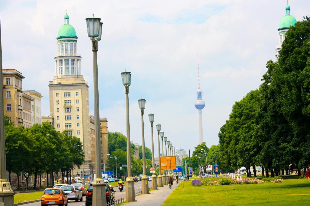 Ruhige Ferienwohnung Zentrum - Friedrichshain Appartement Berlijn